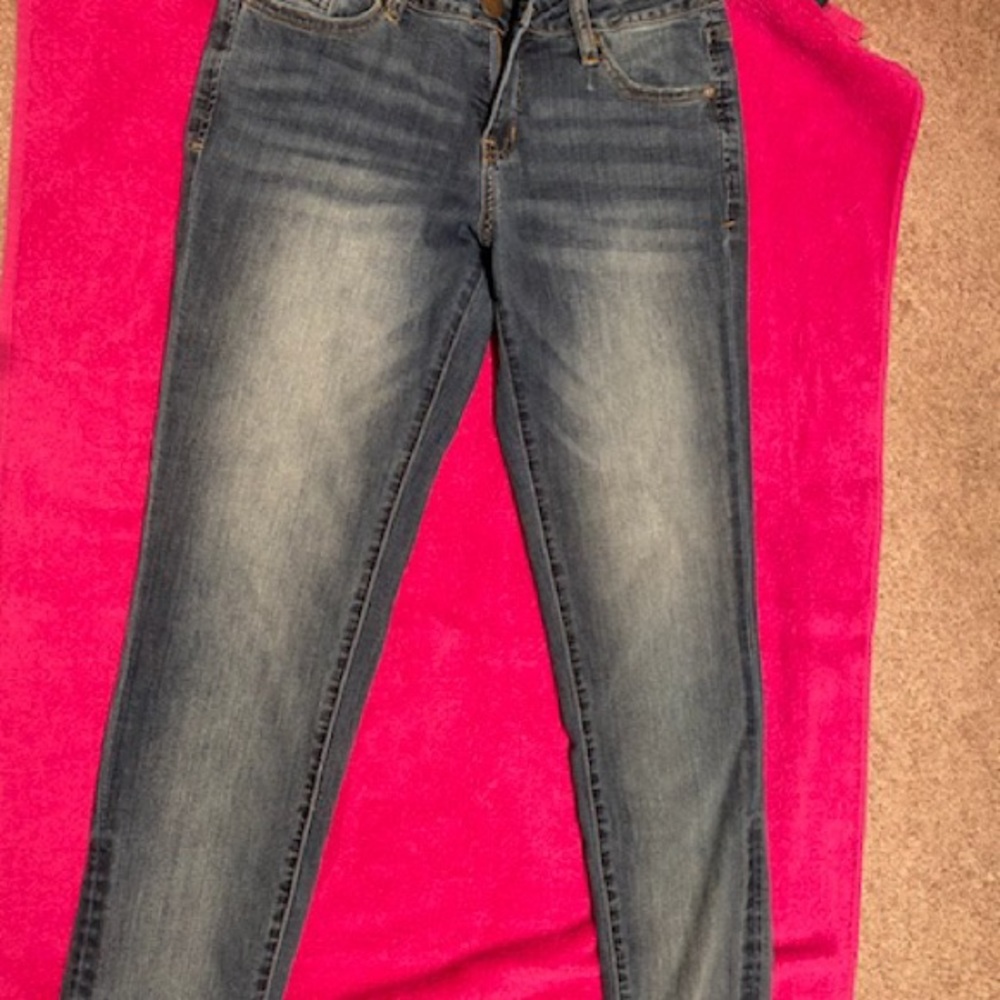 Blue jeans size 2